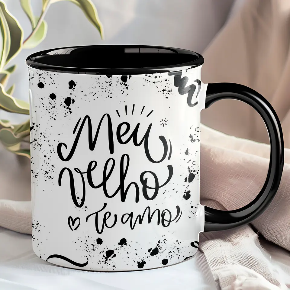 14 Artes para Caneca Dia dos Pais Frases Arquivo Editável 8