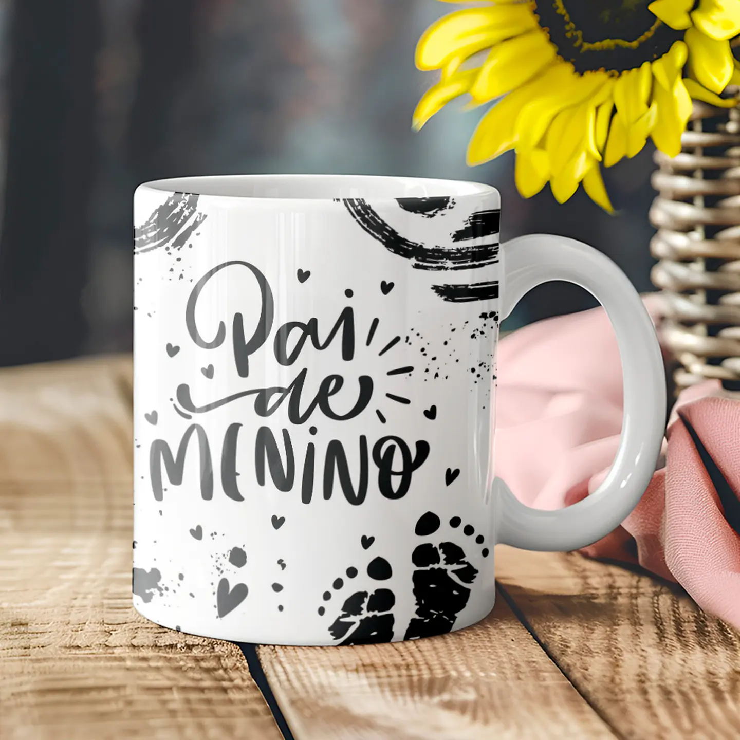 14 Artes para Caneca Dia dos Pais Frases Arquivo Editável 9