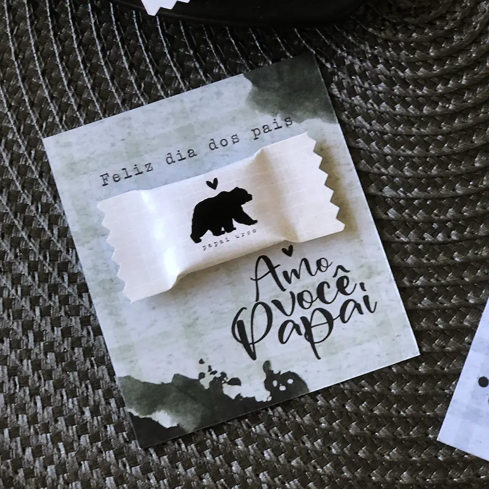 Arquivos Mimos Dia dos Pais Meu Pai, meu Amigo - Cards + Balinhas Arquivo em Png 3