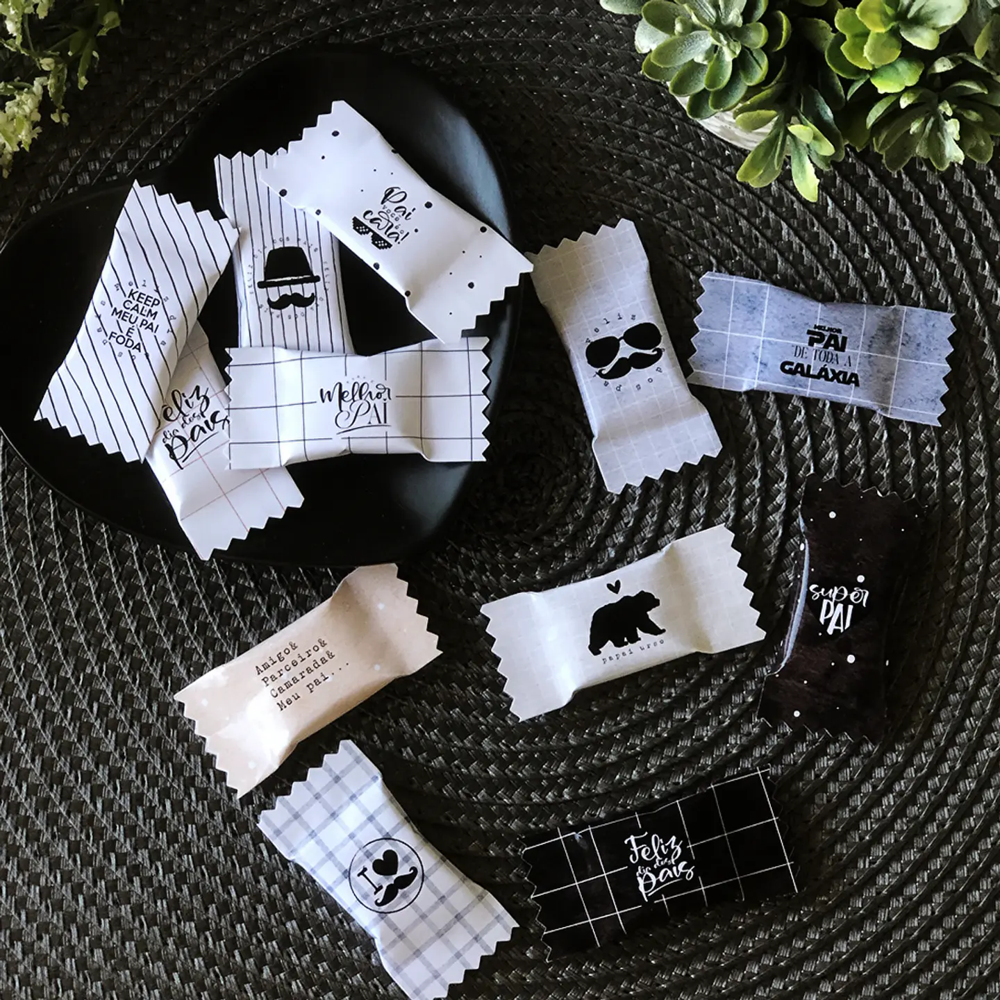 Arquivos Mimos Dia dos Pais Meu Pai, meu Amigo - Cards + Balinhas Arquivo em Png 5