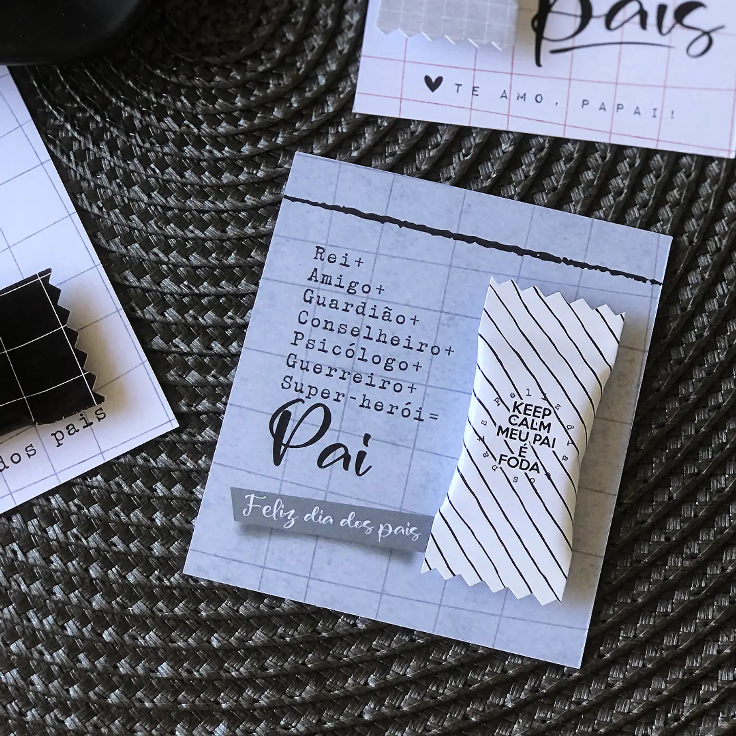 Arquivos Mimos Dia dos Pais Meu Pai, meu Amigo - Cards + Balinhas Arquivo em Png 6