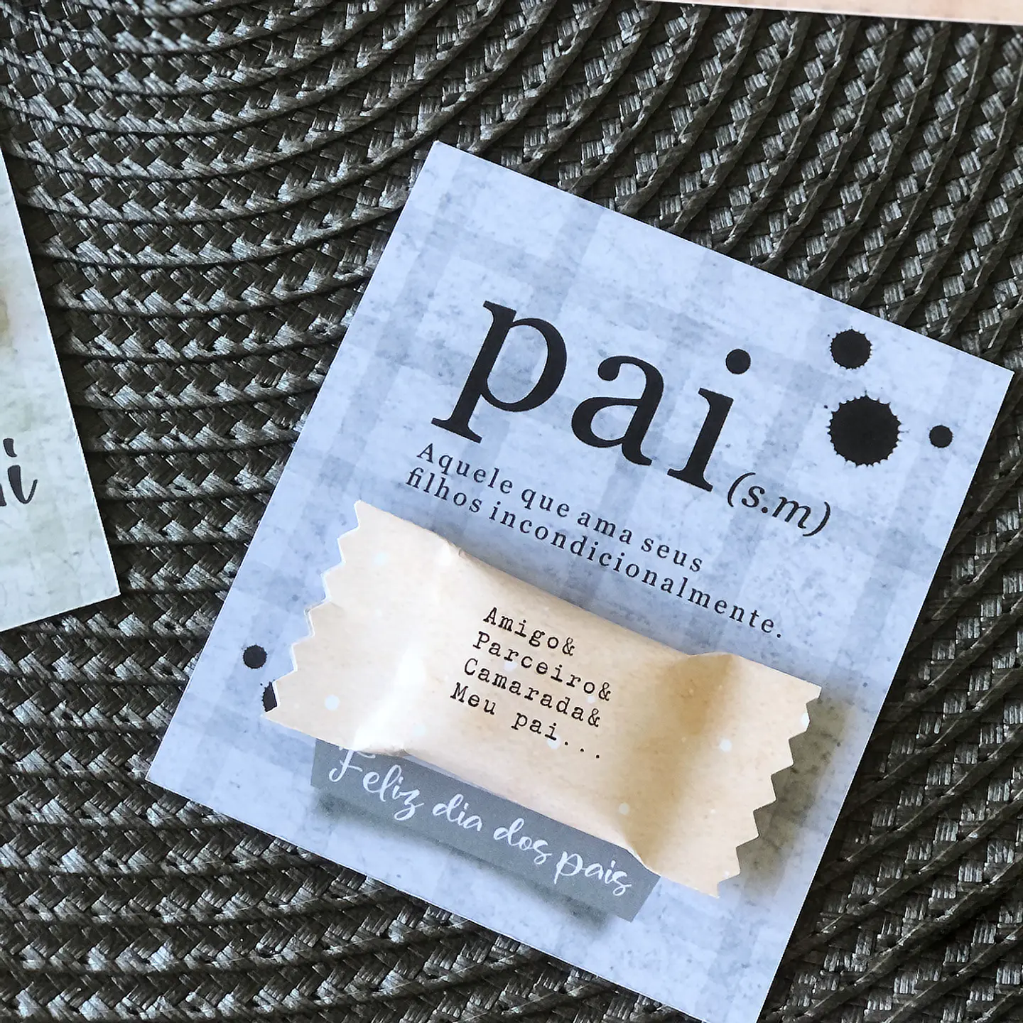 Arquivos Mimos Dia dos Pais Meu Pai, meu Amigo - Cards + Balinhas Arquivo em Png 9