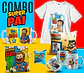 106 Artes para Caneca, azulejo, almofada, e Camisa Dia dos Pais Cartoon + Kit Digital em Jpg - Thumbnail 18