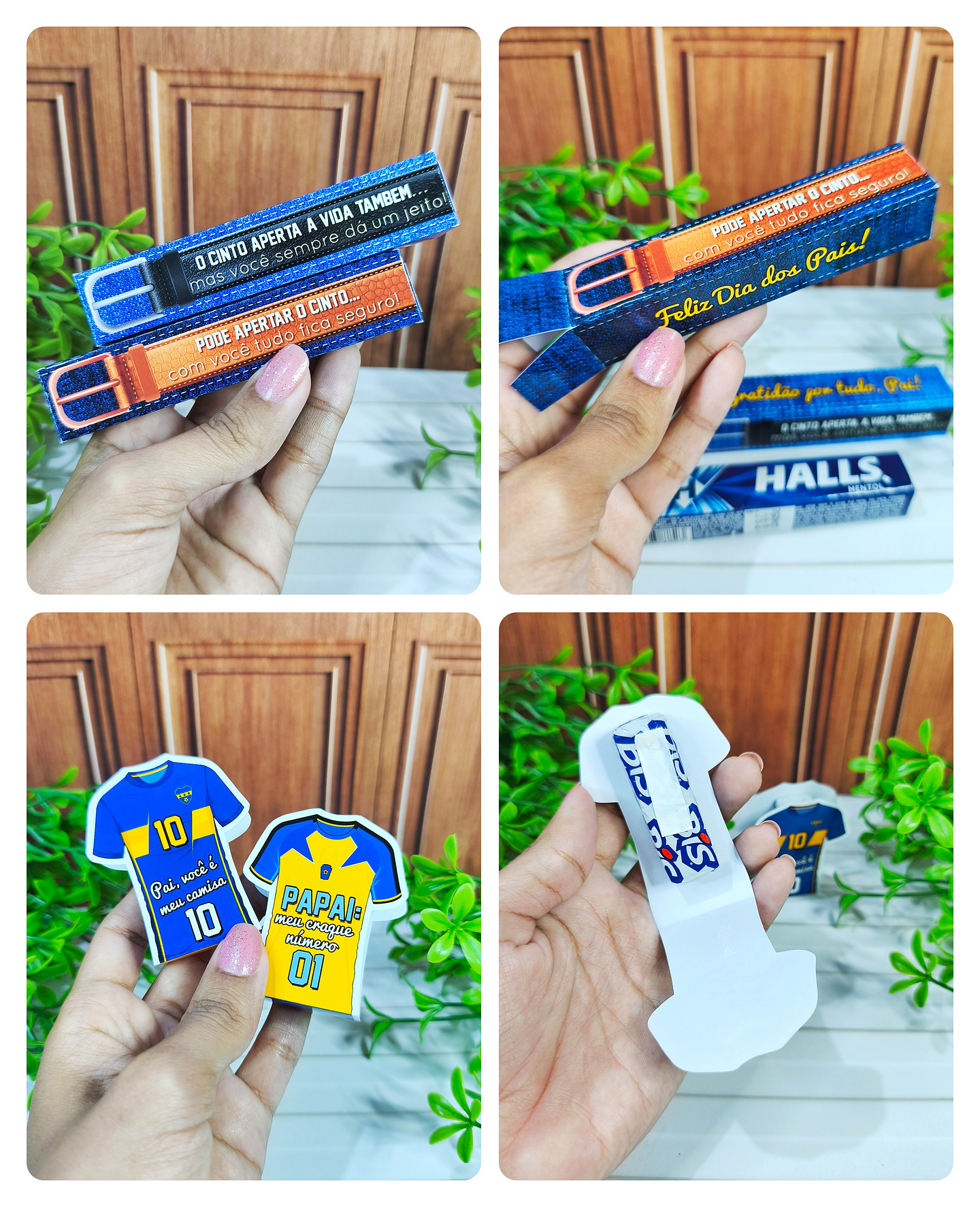 Arquivos prontos Mimos Dia dos Pais Arquivos em Png 1