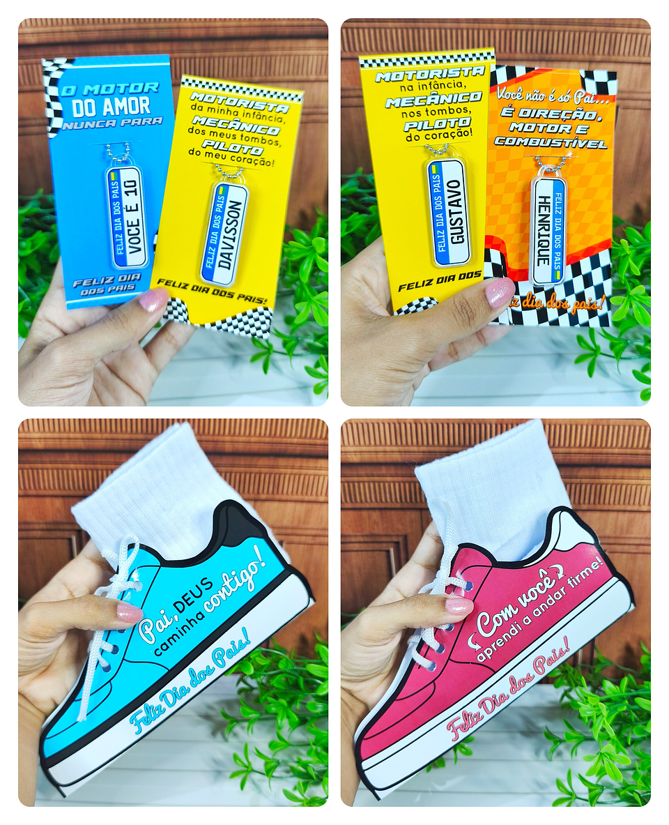 Arquivos prontos Mimos Dia dos Pais Arquivos em Png 2