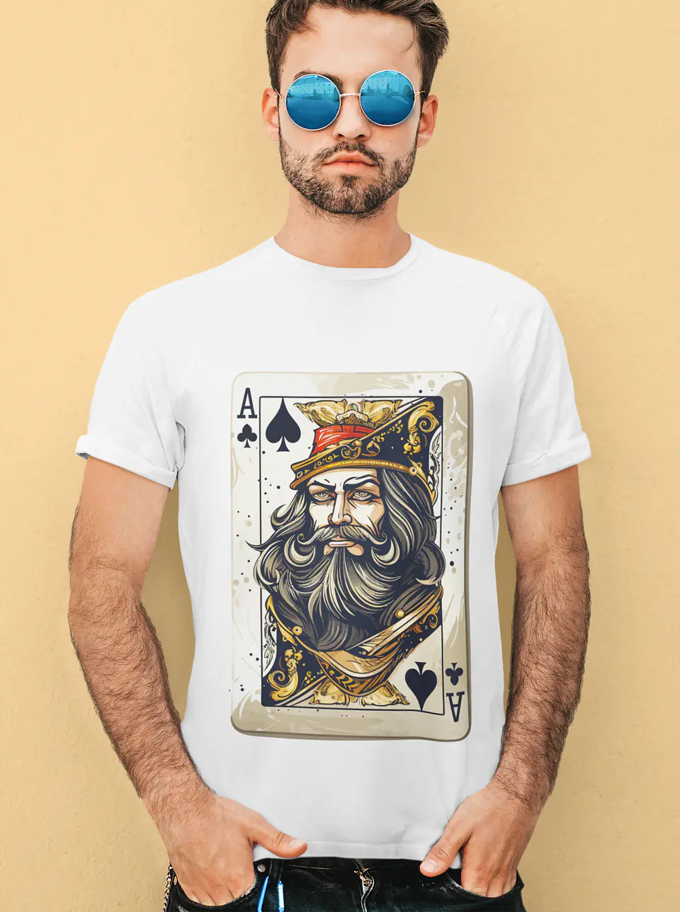 10 Artes para Camisas Estilo Cartas Arquivo Editável 1