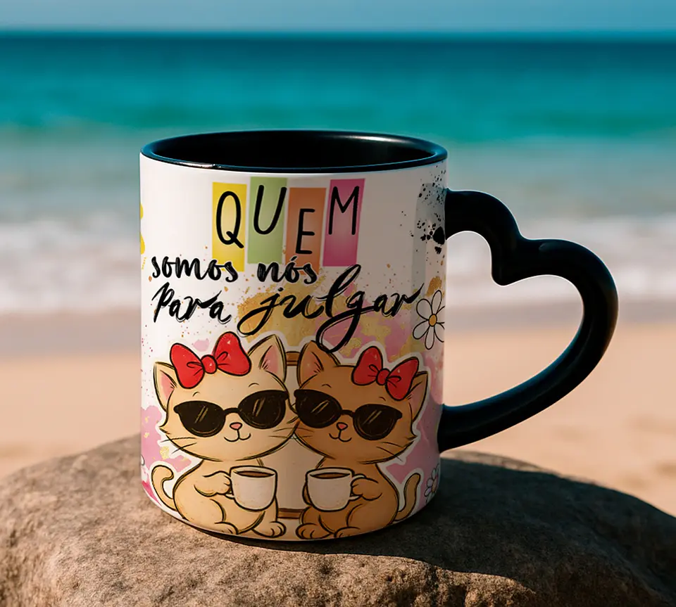 6 Artes para Caneca Frases Sarcasticas Fofas Arquivo Editável 4