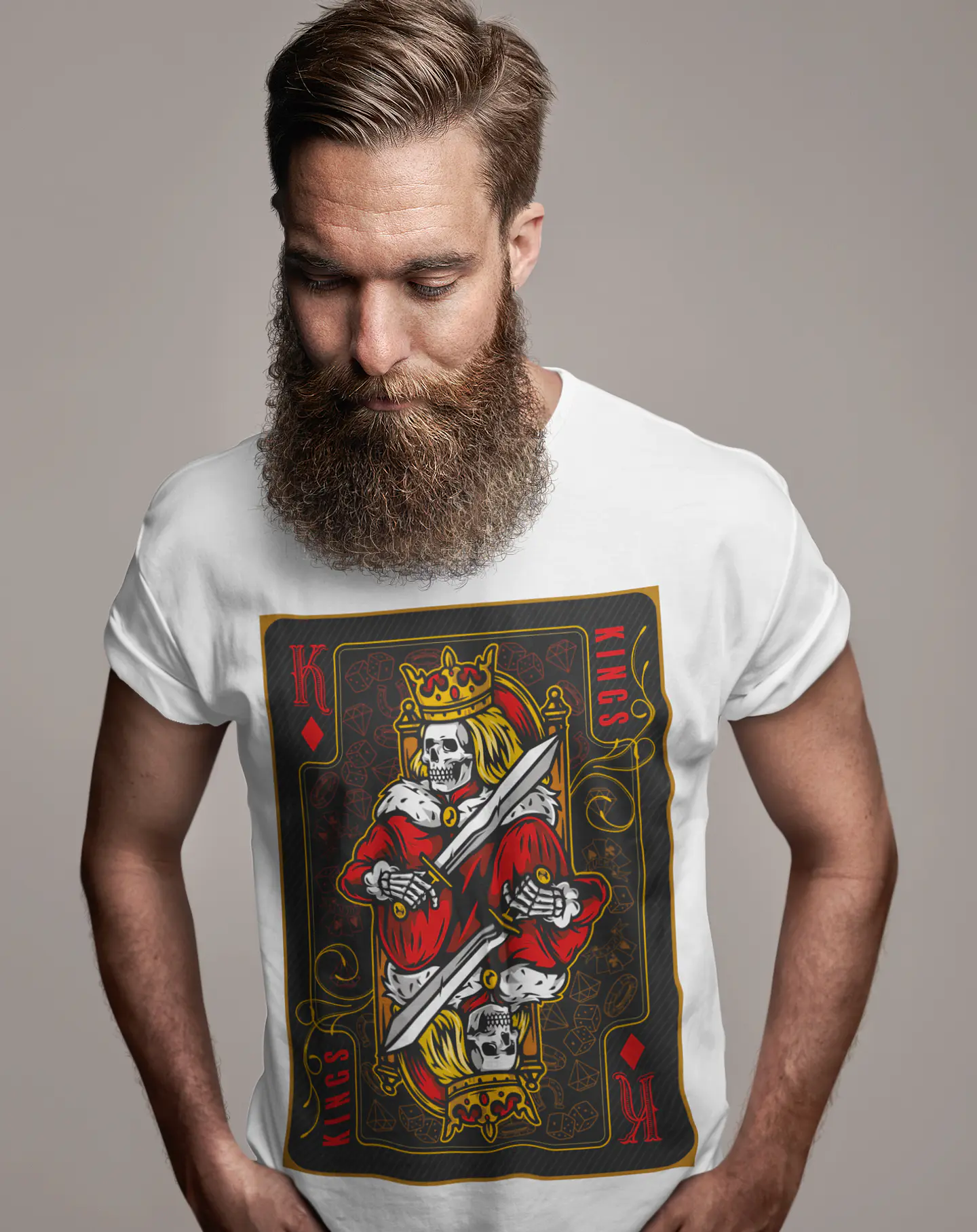 10 Artes para Camisas Estilo Cartas Arquivo Editável 2