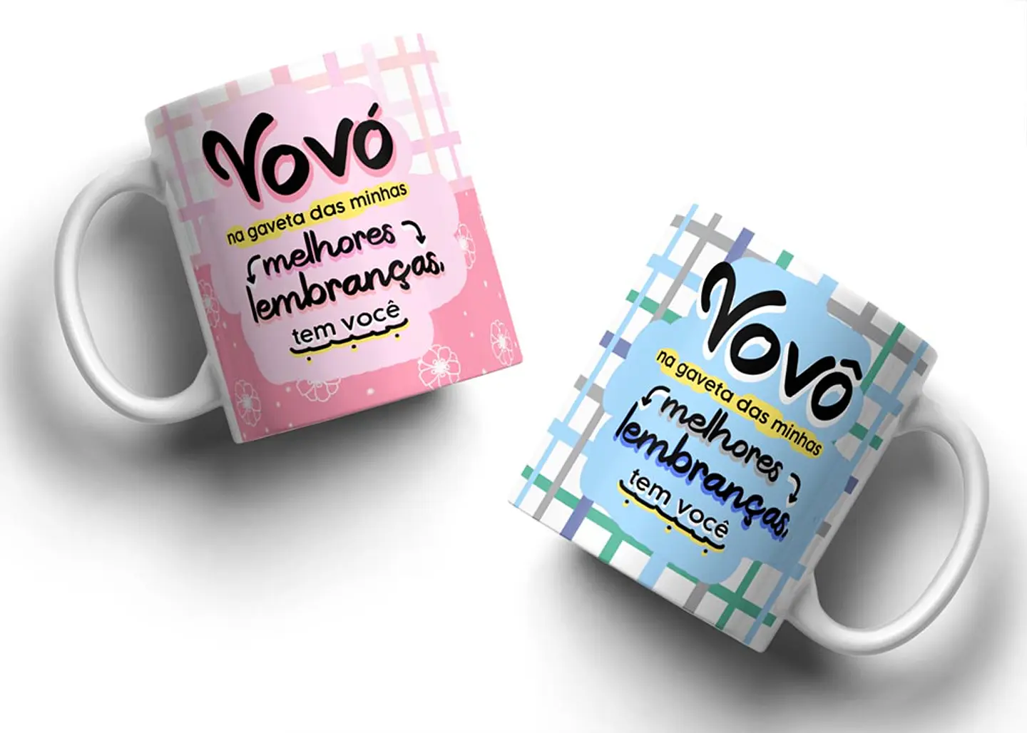 16 Artes para Caneca Dia dos Avós Arquivo em Png  3