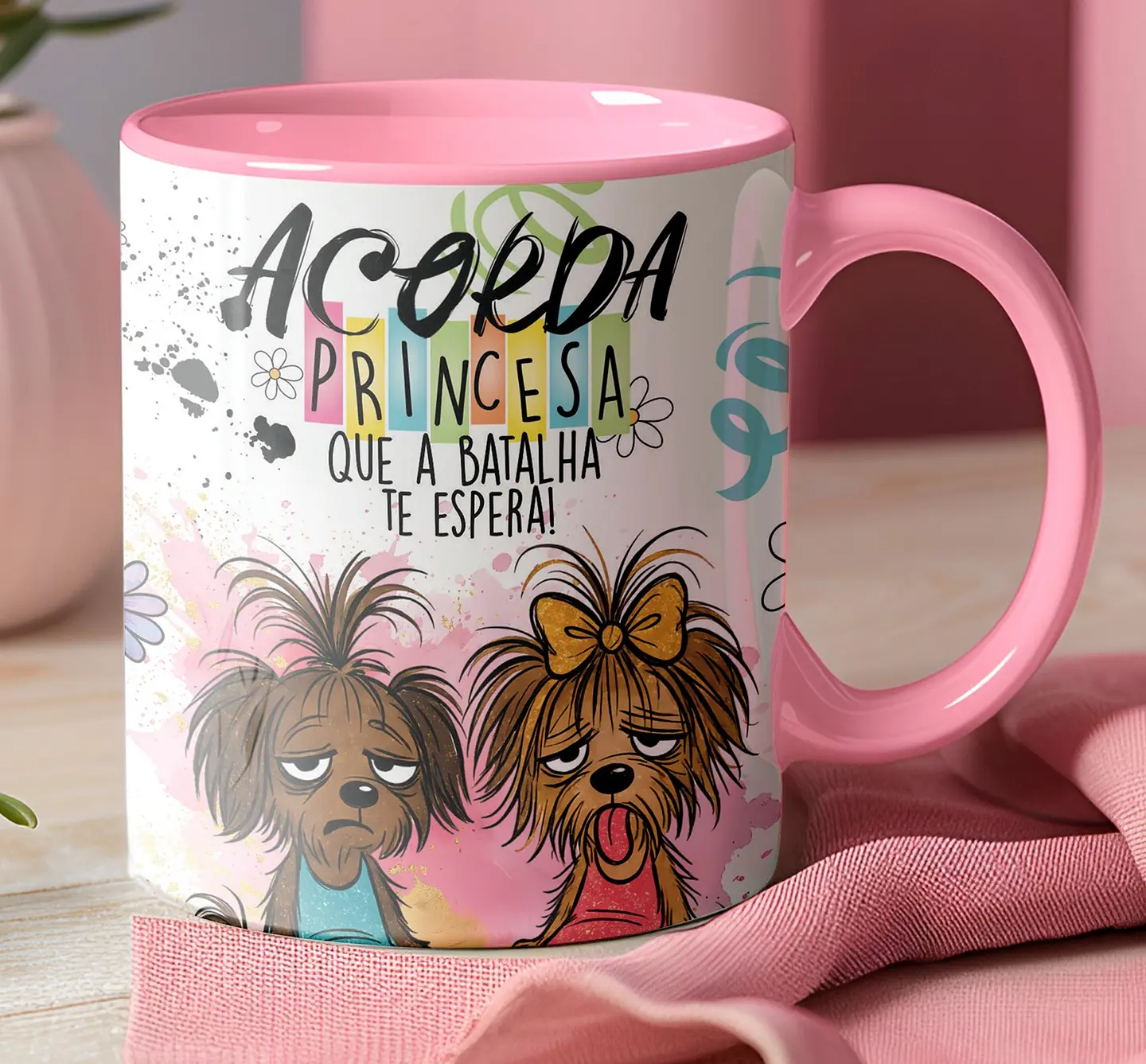6 Artes para Caneca Frases Sarcasticas Fofas Arquivo Editável 6