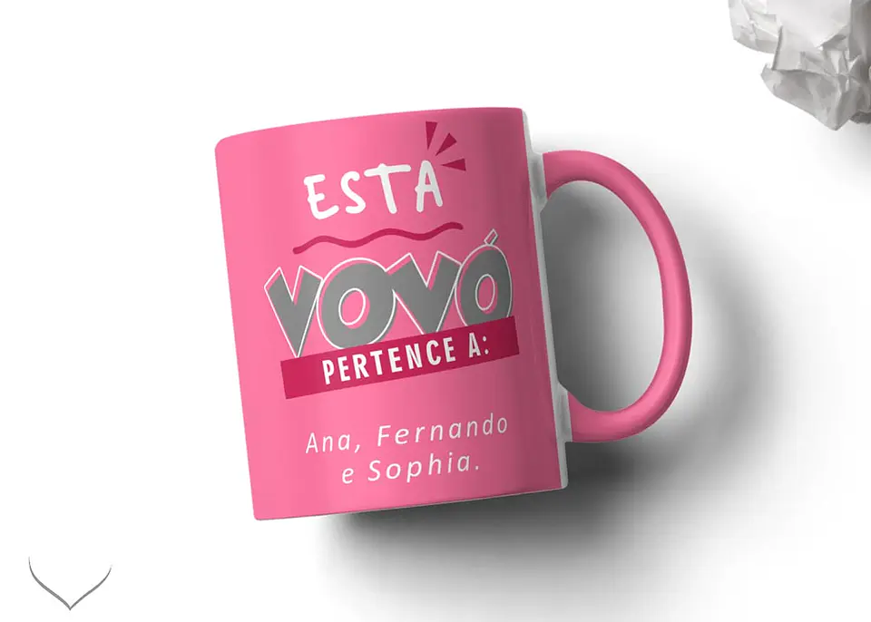 16 Artes para Caneca Dia dos Avós Arquivo em Png  4