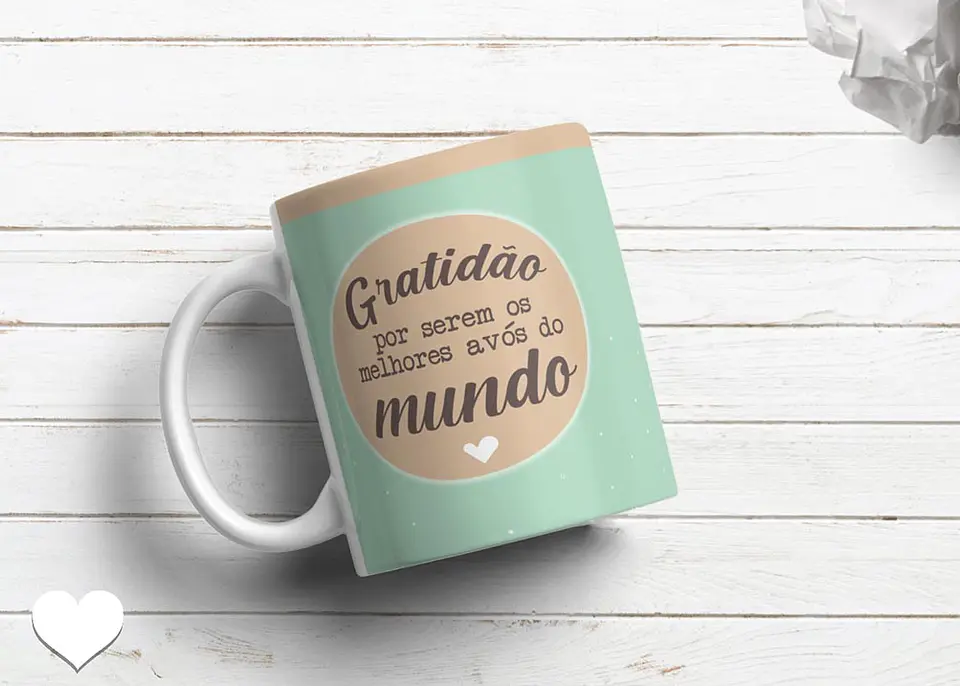 16 Artes para Caneca Dia dos Avós Arquivo em Png  5