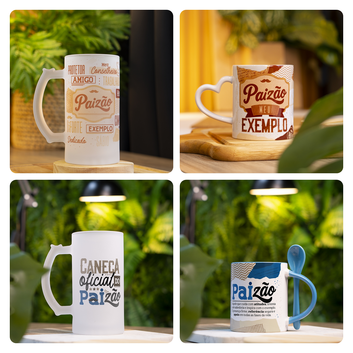 18 Artes para Caneca Dia dos Pais Paizão Arquivo em Jpg 3