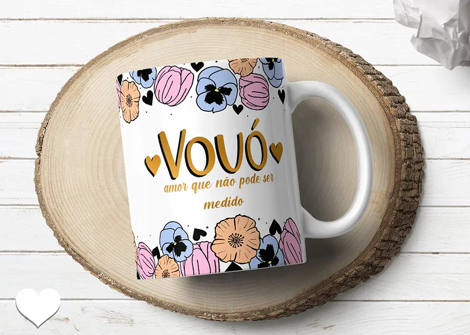 16 Artes para Caneca Dia dos Avós Arquivo em Png  7