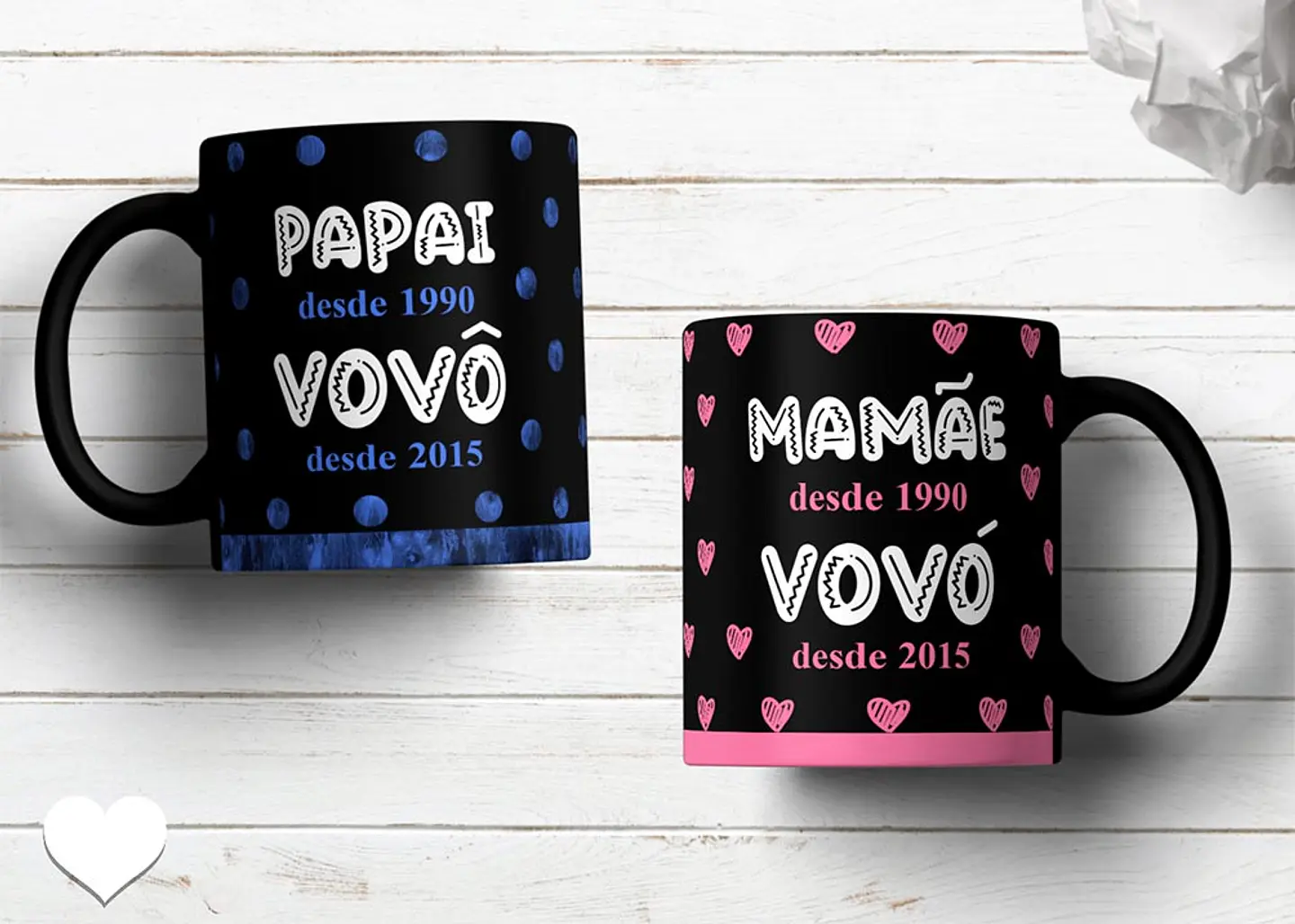 16 Artes para Caneca Dia dos Avós Arquivo em Png  8
