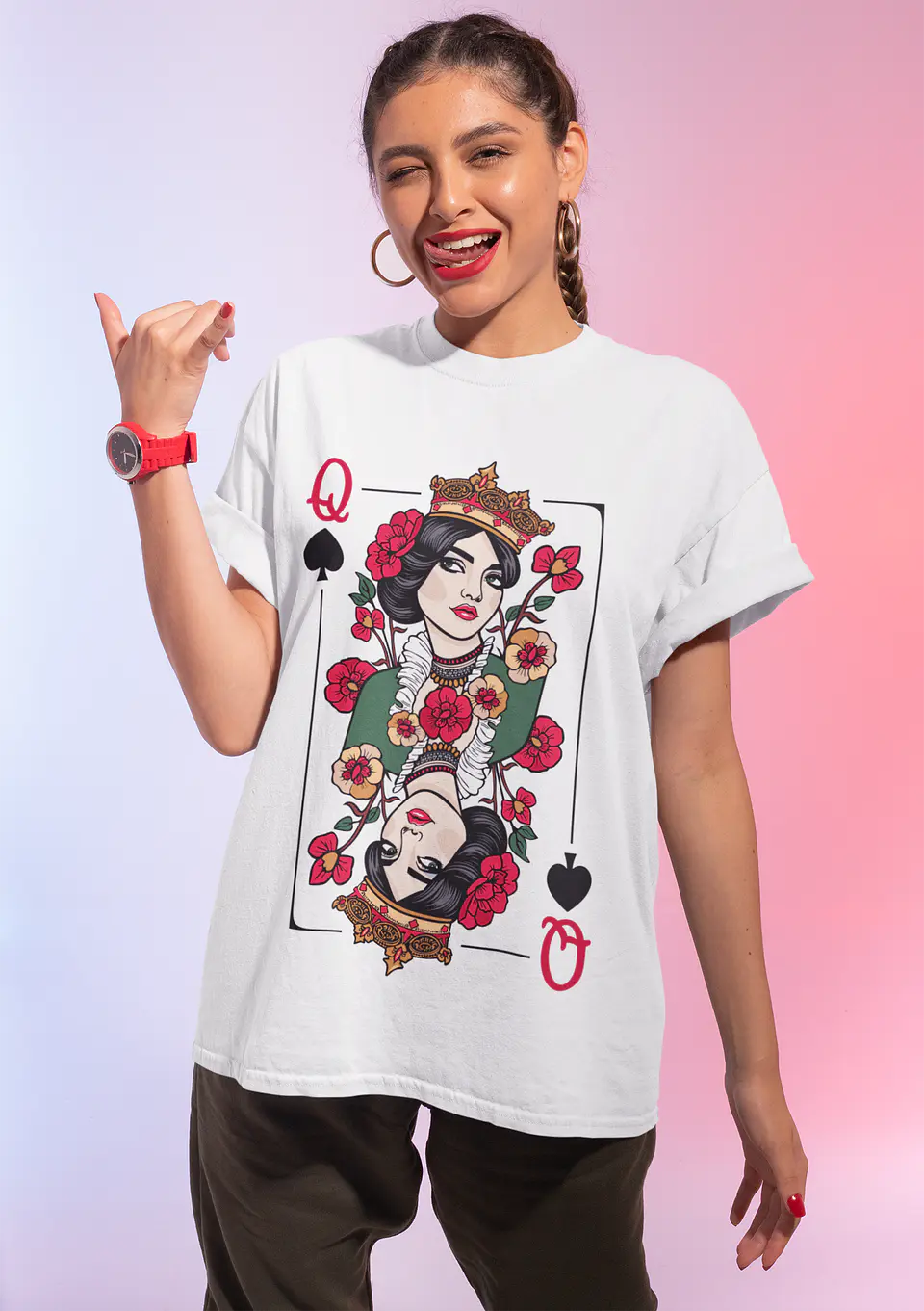 10 Artes para Camisas Estilo Cartas Arquivo Editável 7