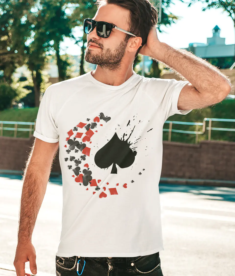 10 Artes para Camisas Estilo Cartas Arquivo Editável 8