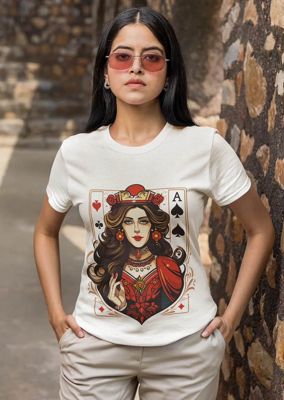 10 Artes para Camisas Estilo Cartas Arquivo Editável 9