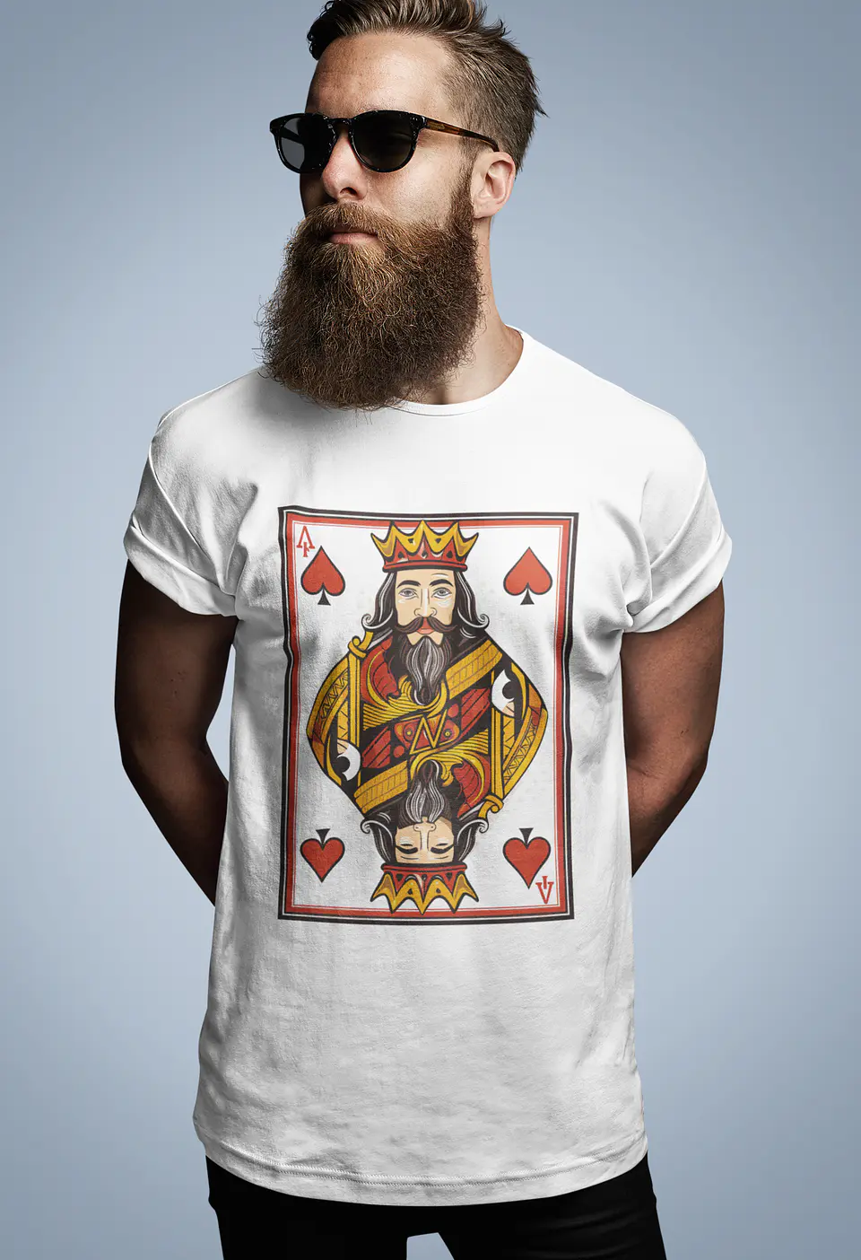 10 Artes para Camisas Estilo Cartas Arquivo Editável 10