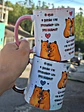 Arte para Caneca Oque a Gente vai Prometer um para o Outro - Capivara Arquivo em Jpg   - Thumbnail 1