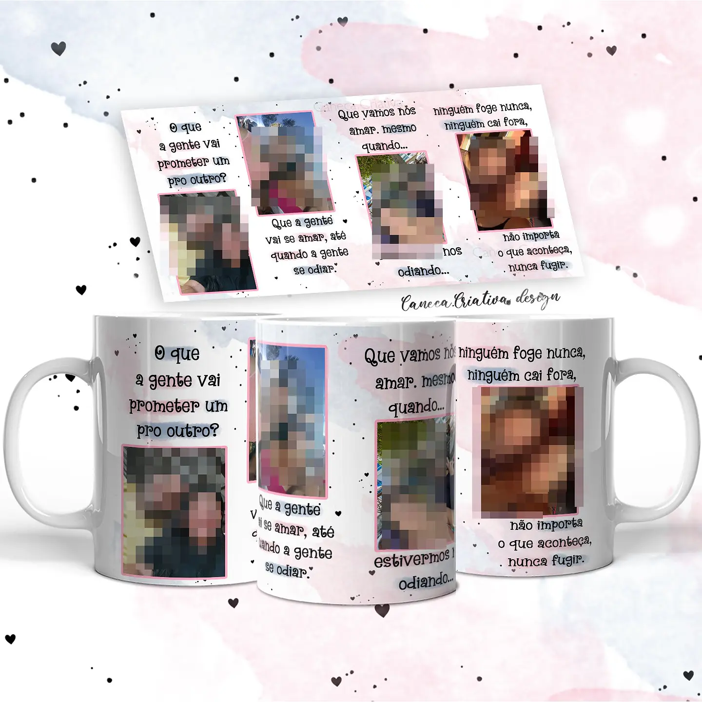Arte para Caneca Oque a Gente vai Prometer um para o Outro - Fotos Greys Anatomy Arquivo em Jpg  1