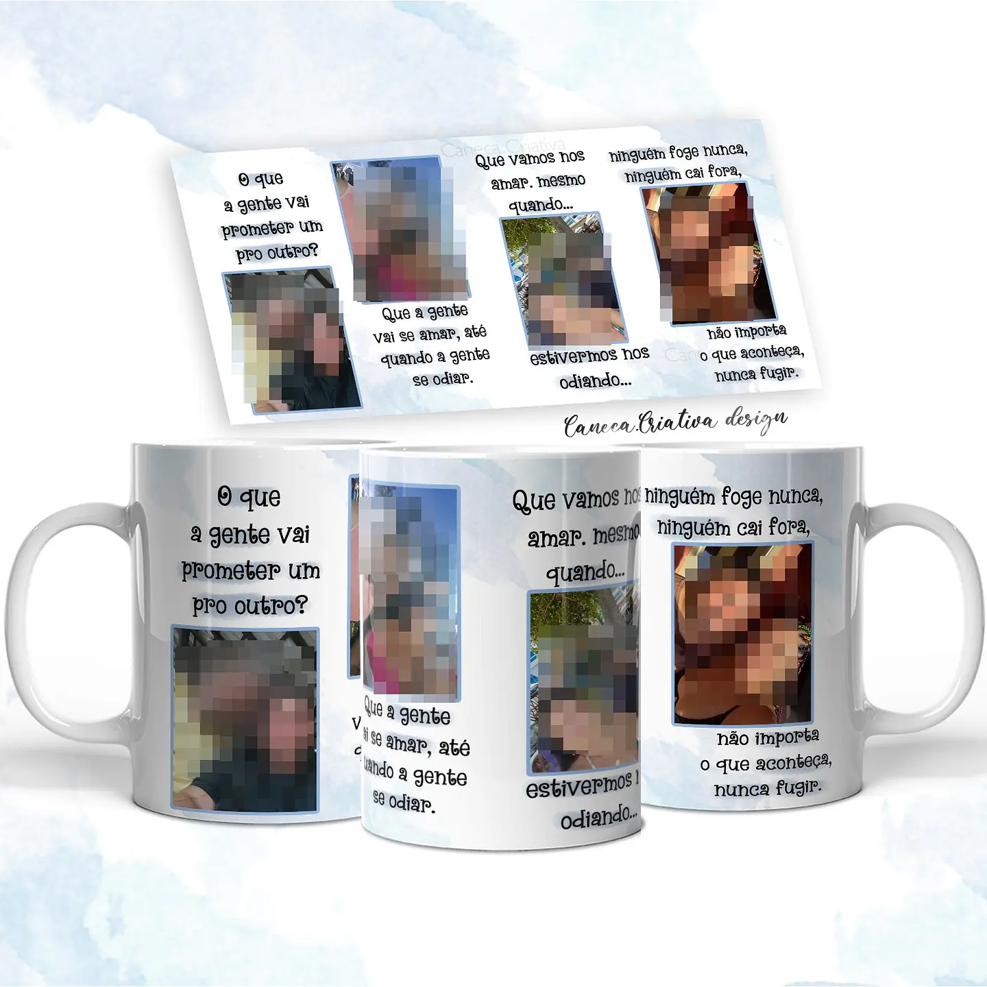 Arte para Caneca Oque a Gente vai Prometer um para o Outro - Fotos Greys Anatomy Arquivo em Jpg  2