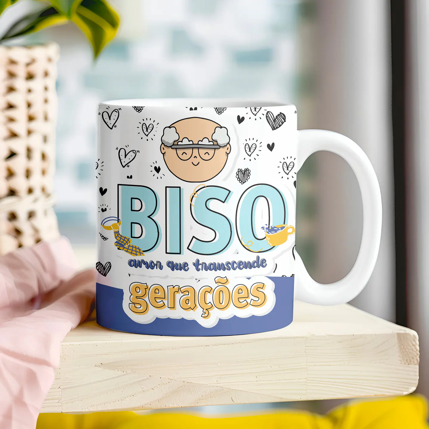 4 Artes para Caneca Dia dos Avós Arquivo em Jpg 2