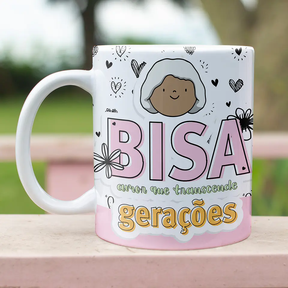4 Artes para Caneca Dia dos Avós Arquivo em Jpg 4