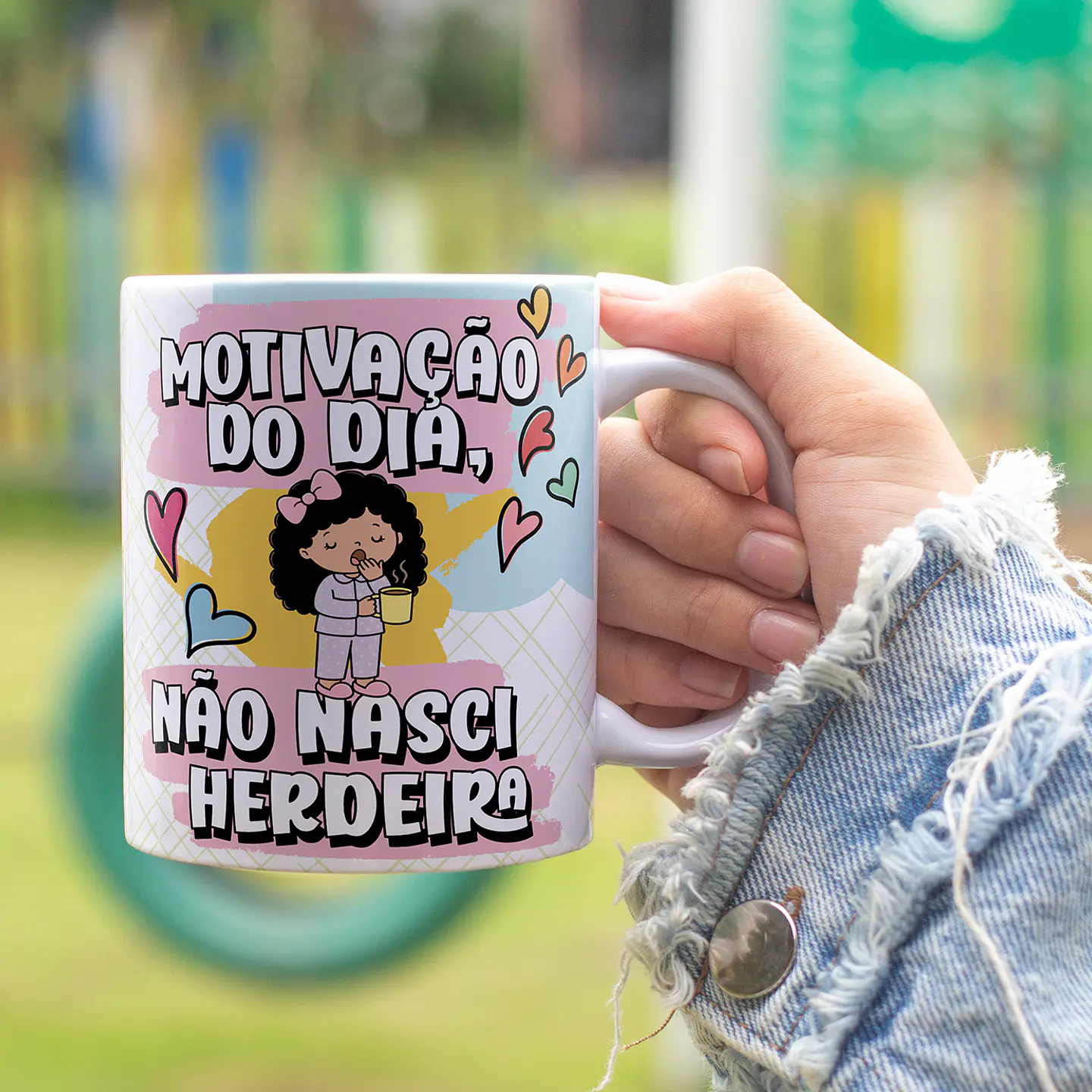 5 Artes para Caneca Frases Café Cute Arquivo Editável 5