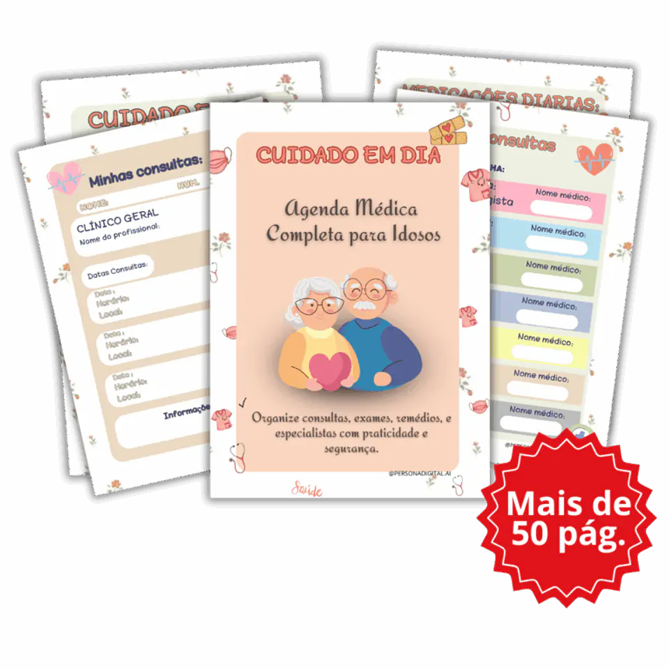 Agenda Médica do Idoso Arquivo em Pdf 1