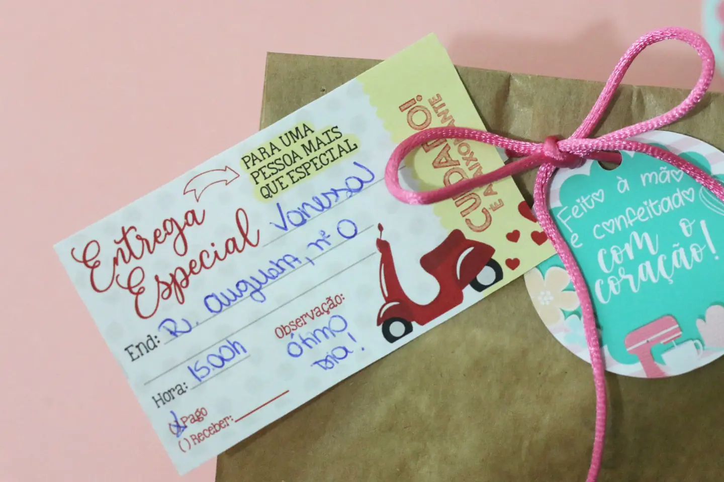 24 Artes para Recibos Talão de pedidos Arquivo em Png  3