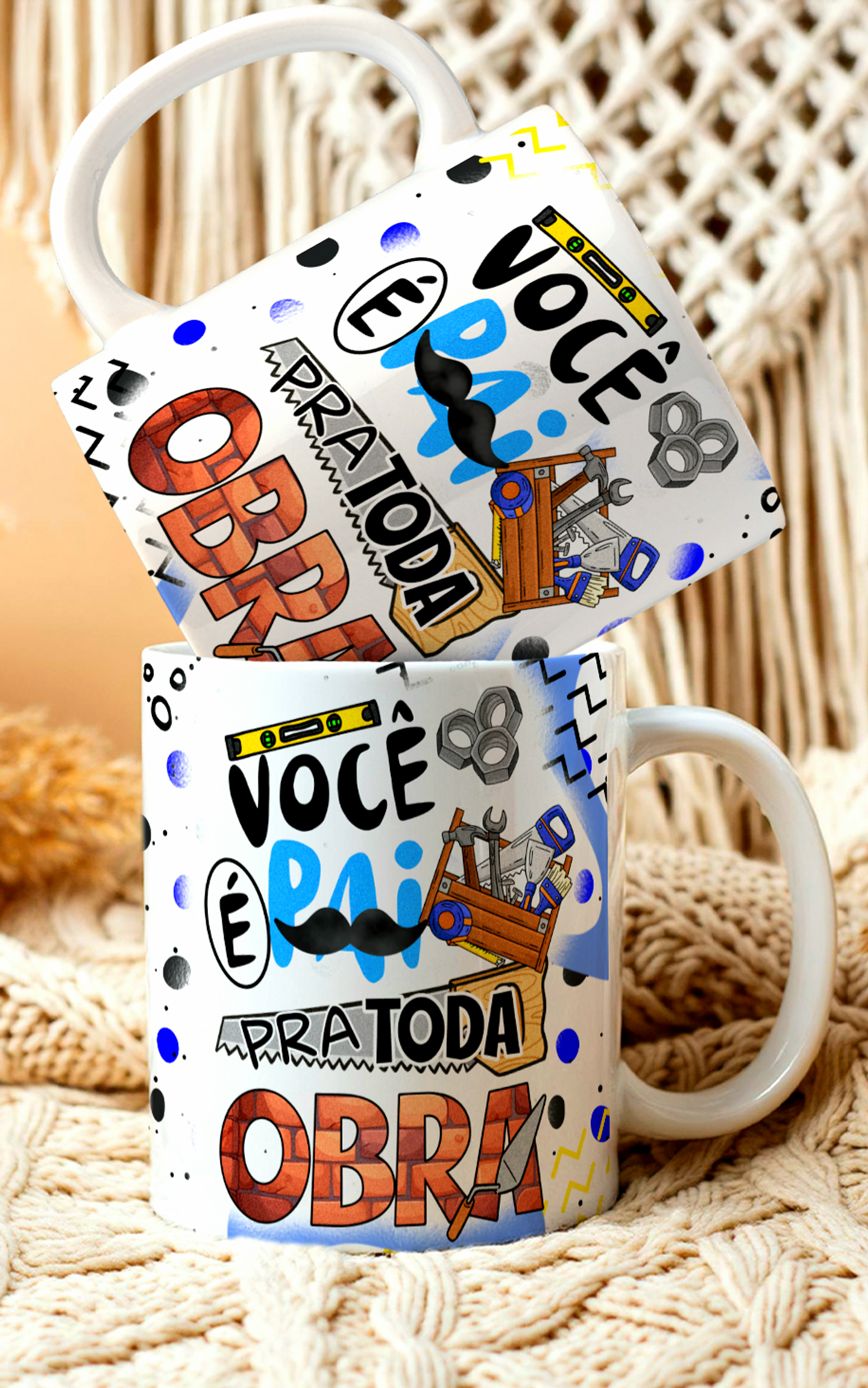 23 Artes para Sublimação Caneca Camisa Body Dia dos Pais Arquivo em Png 4