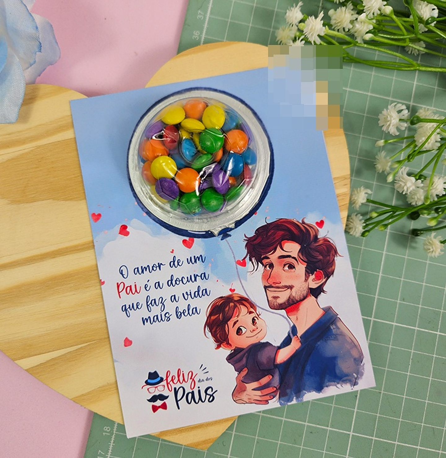 Arquivos de Corte  Dia dos Pais Arquivo em Pdf 3