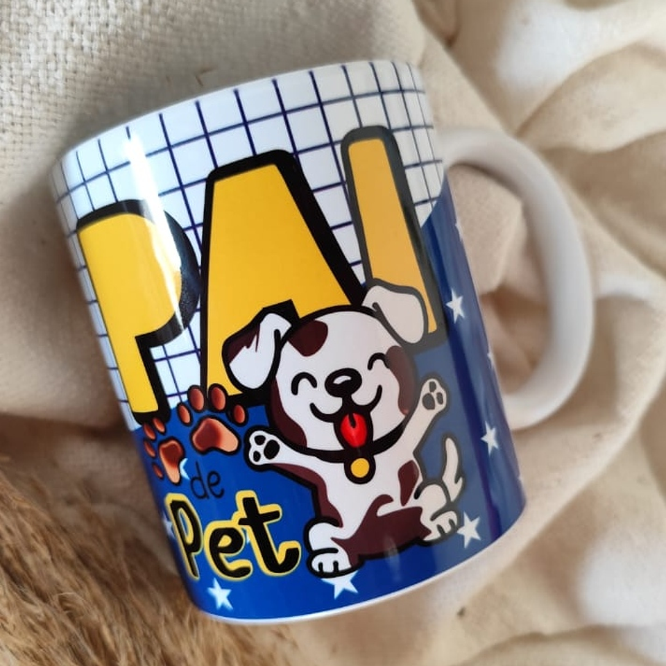 54 Artes para Caneca e Camisa + Kit Digital Dia dos Pais Arquivo Editável 2