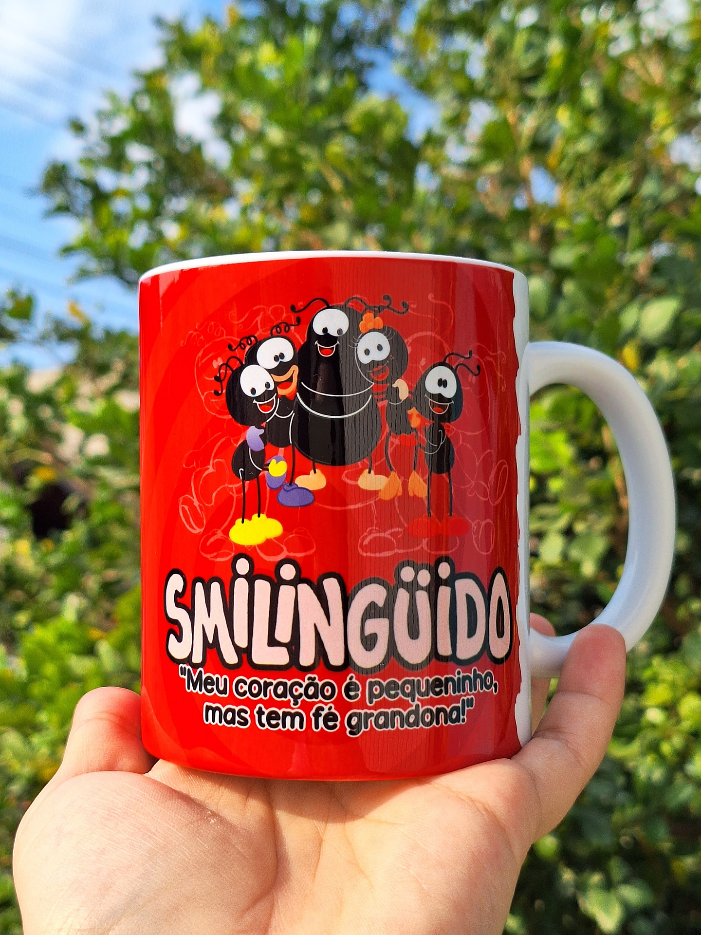 9 Artes para Caneca Turminha Smilingüido Arquivo em Jpg 5