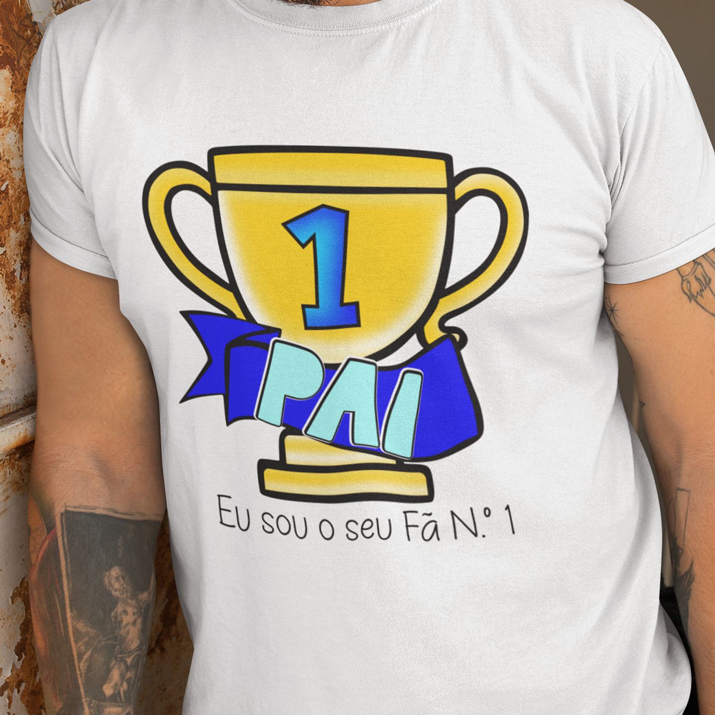 54 Artes para Caneca e Camisa + Kit Digital Dia dos Pais Arquivo Editável 5