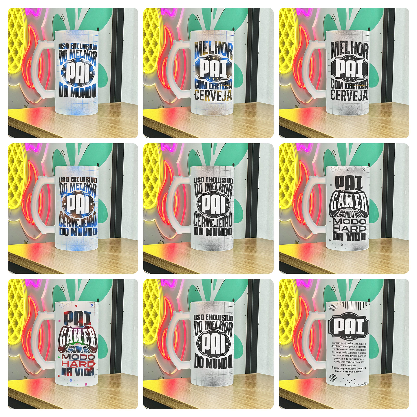 30 Artes para Canecas Dia dos Pais Arquivo em Jpg  5