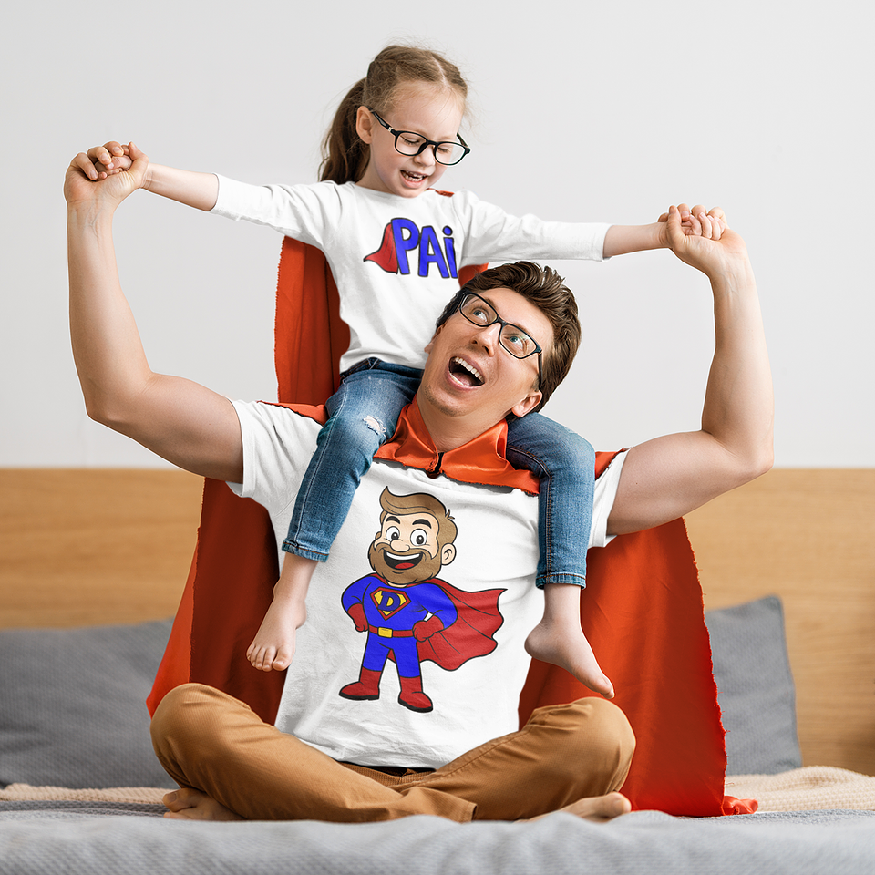 54 Artes para Caneca e Camisa + Kit Digital Dia dos Pais Arquivo Editável 6