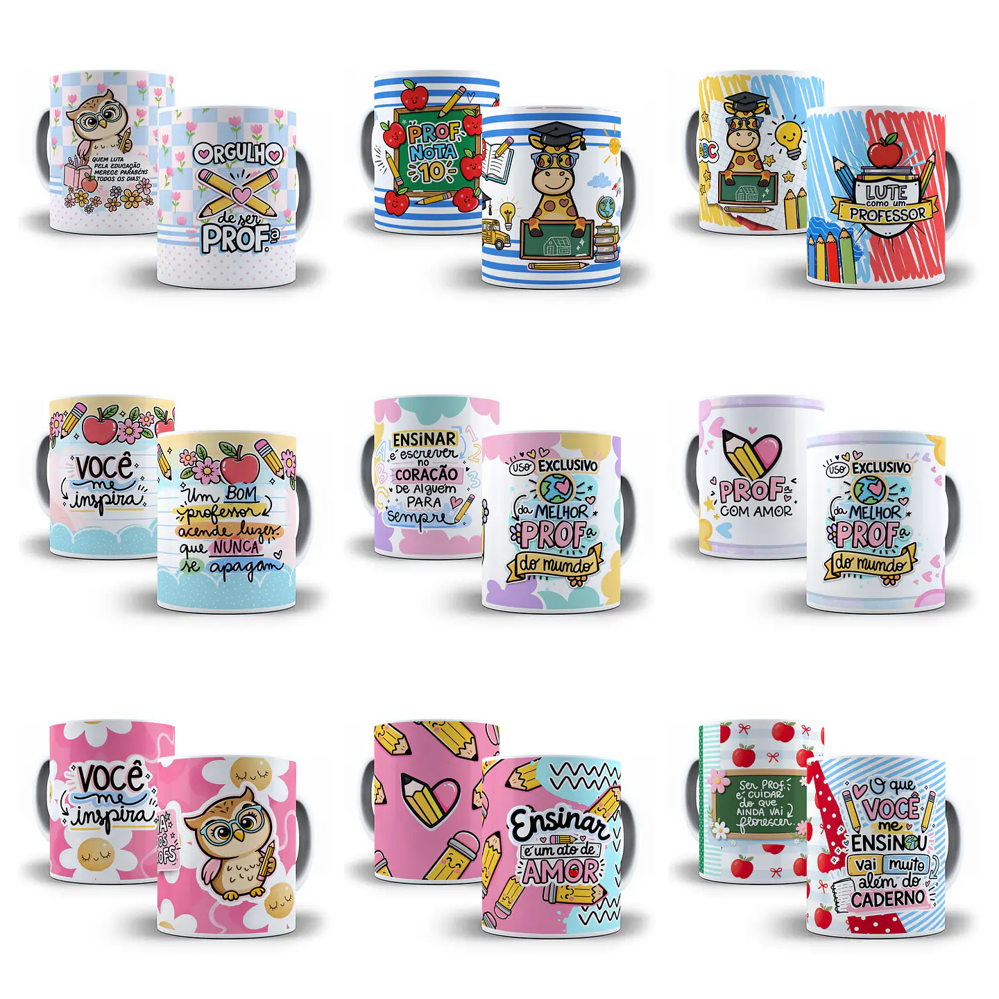 Kit Digital Dia dos Professores em Png  6