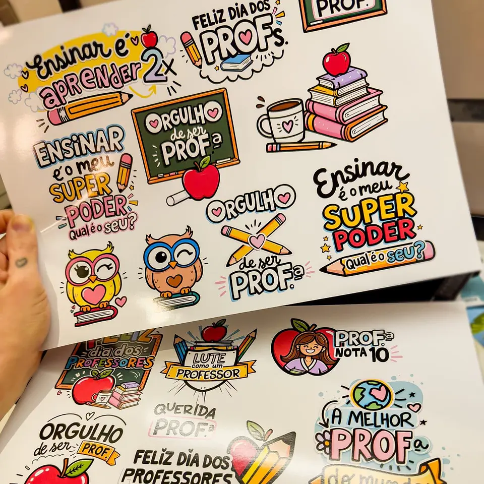 Kit Digital Dia dos Professores em Png  10