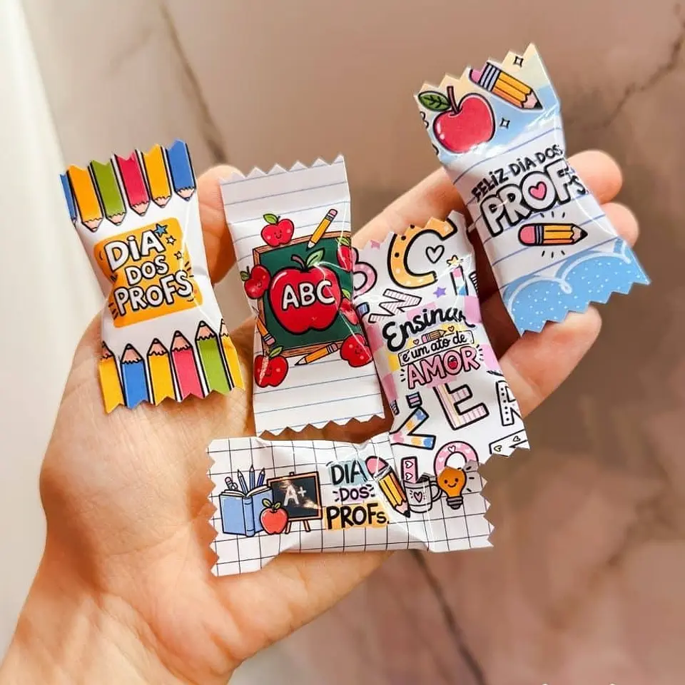 Kit Digital Dia dos Professores em Png  2