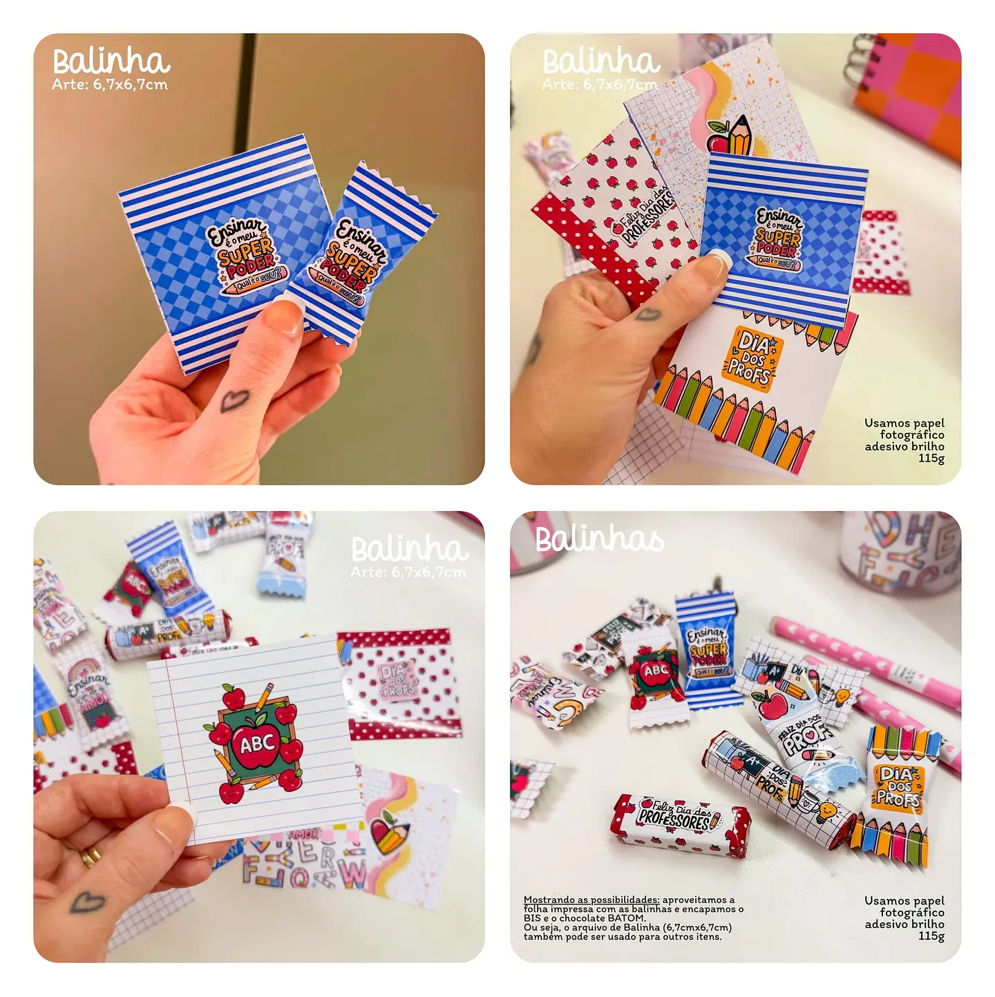 Kit Digital Dia dos Professores em Png  11