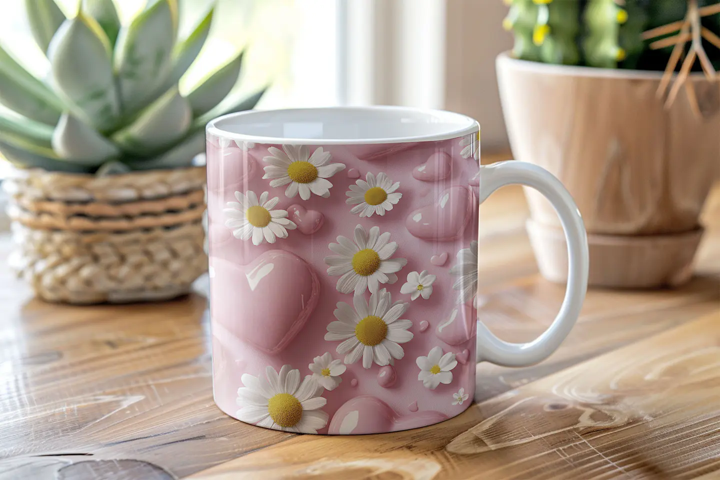 6 Arte para Caneca Dia dos Namorados Love Amor em 3d Arquivo em Jpg 4