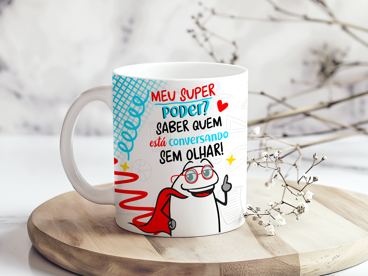 5 Artes para Caneca Flork Ironico Dia dos Professores Arquivo em Png  4