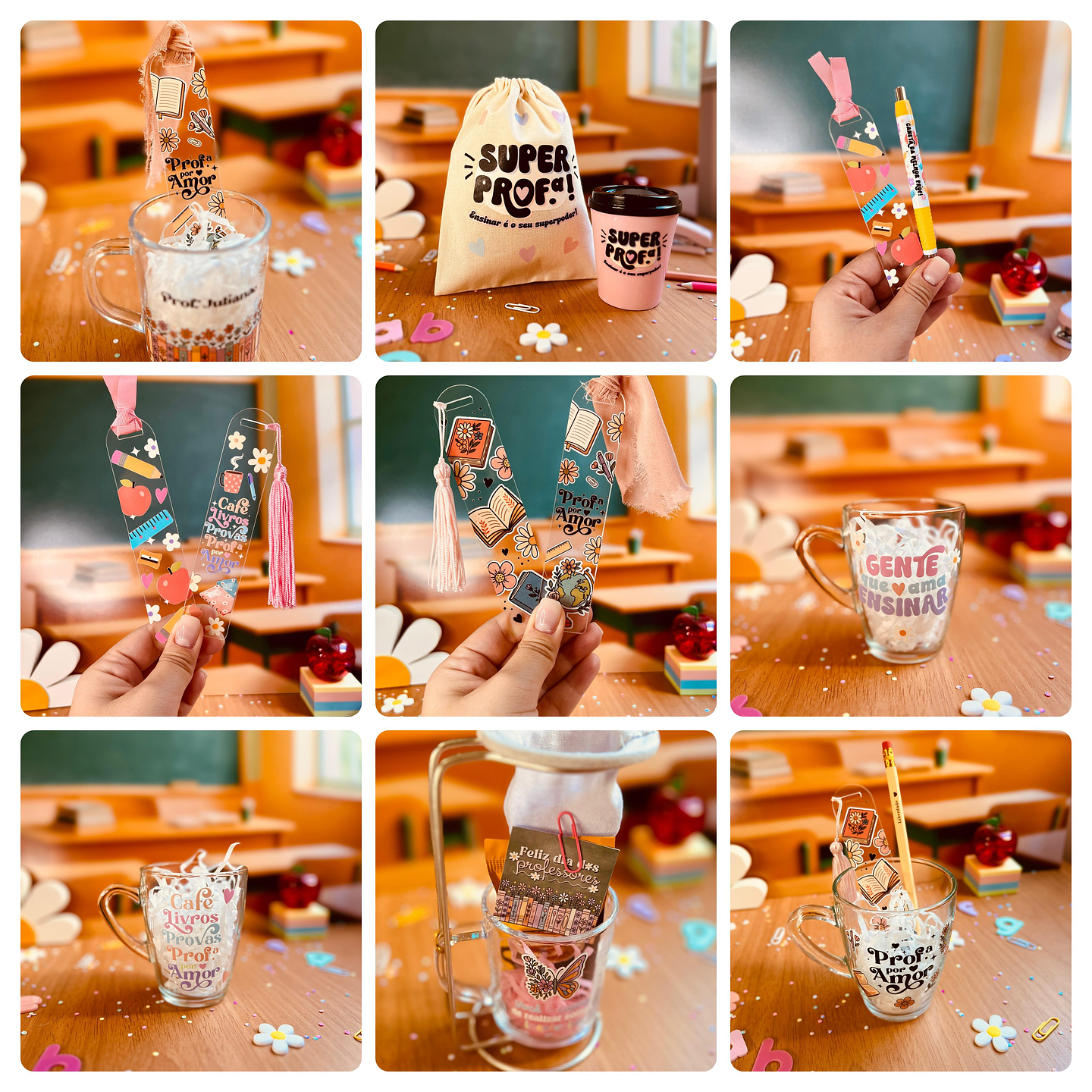 Kit Digital Dia dos Professores Mimos Arquivos prontos 2