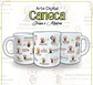 8 Artes para Caneca Santinhos Católicos Arquivo em Jpg  - Thumbnail 2