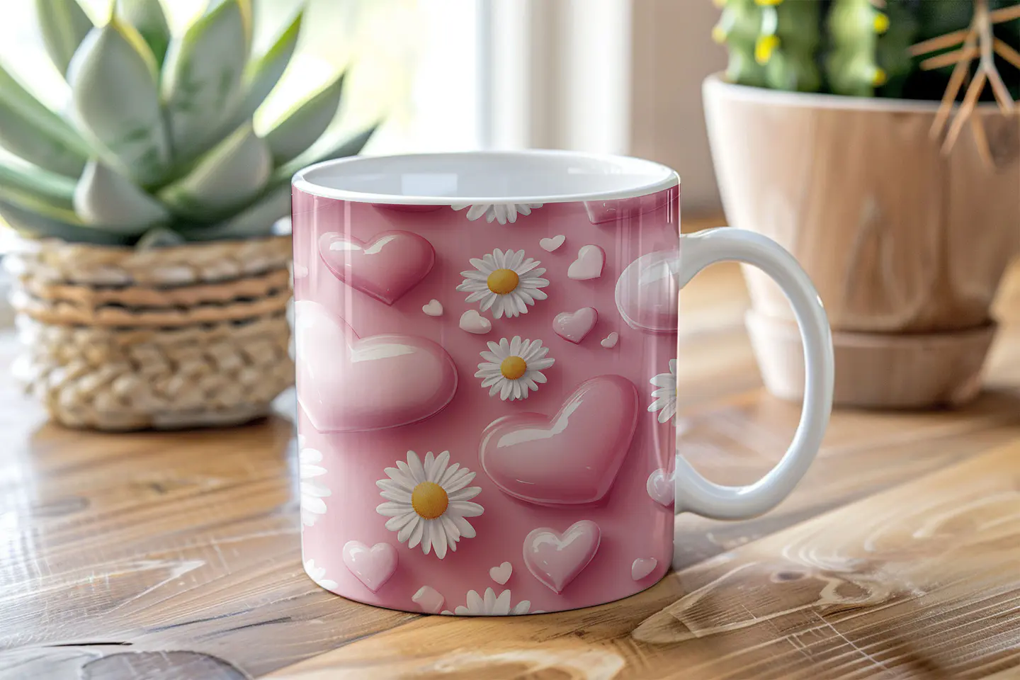 6 Arte para Caneca Dia dos Namorados Love Amor em 3d Arquivo em Jpg 6