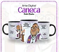 8 Artes para Caneca Santinhos Católicos Arquivo em Jpg  - Thumbnail 6