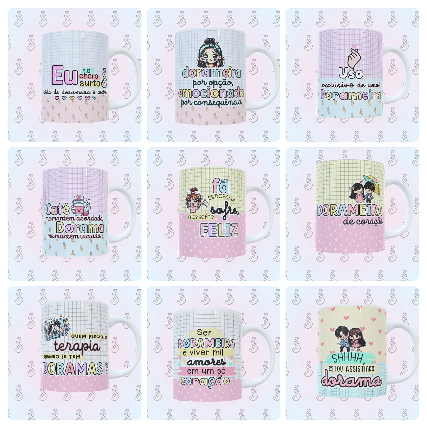 Kit Digital Dorama em Png  2