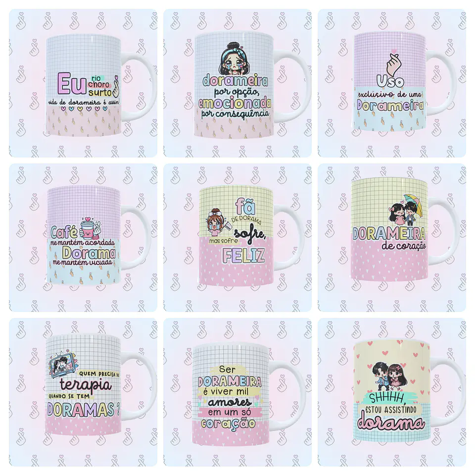 Kit Digital Dorama em Png  2